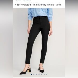 Old Navy High-Waisted Pixie Skinny Ankle Pant